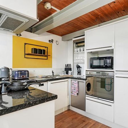 Stunning Duplex Of Central Nottingham - Balcony Екстер'єр фото