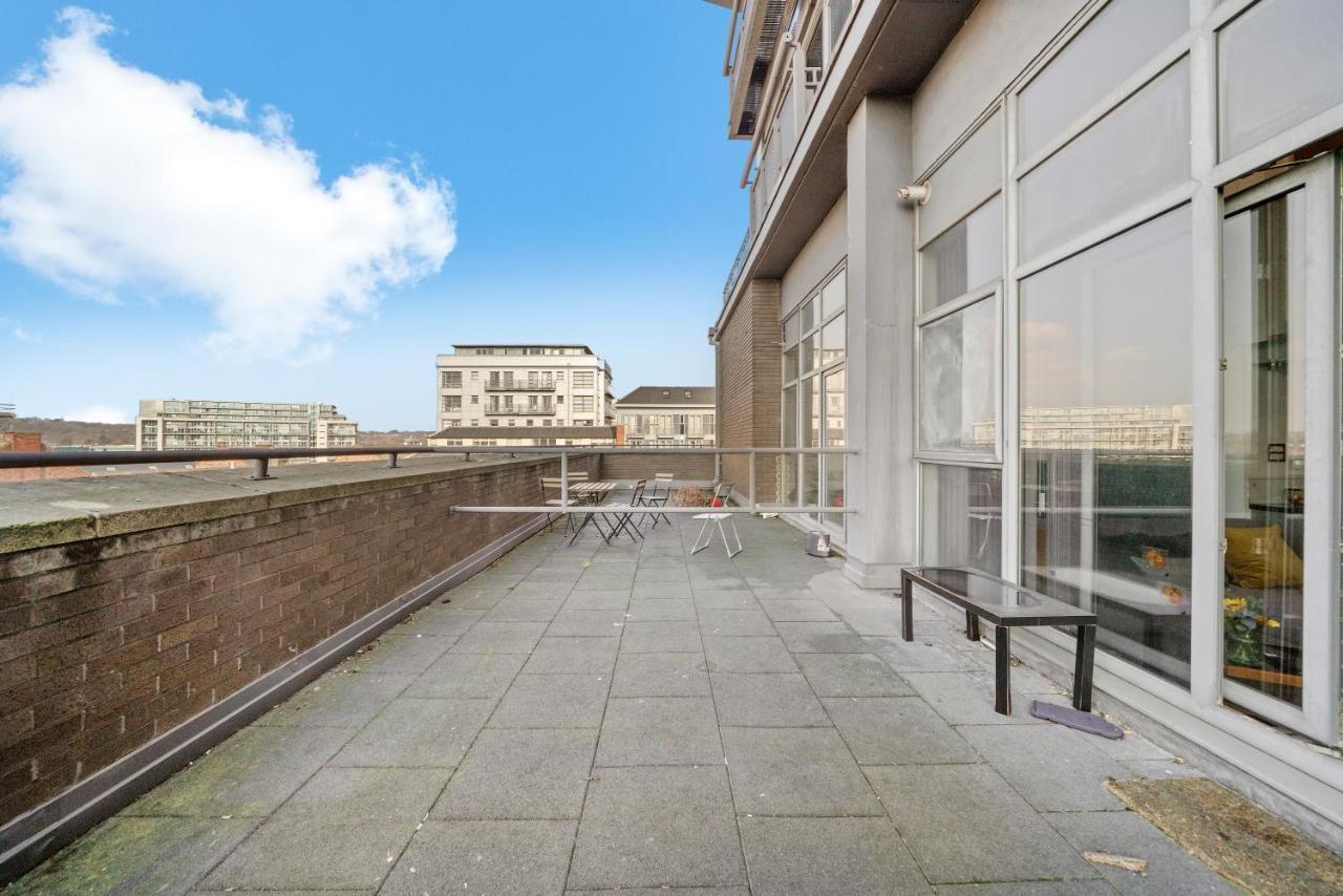 Stunning Duplex Of Central Nottingham - Balcony Екстер'єр фото
