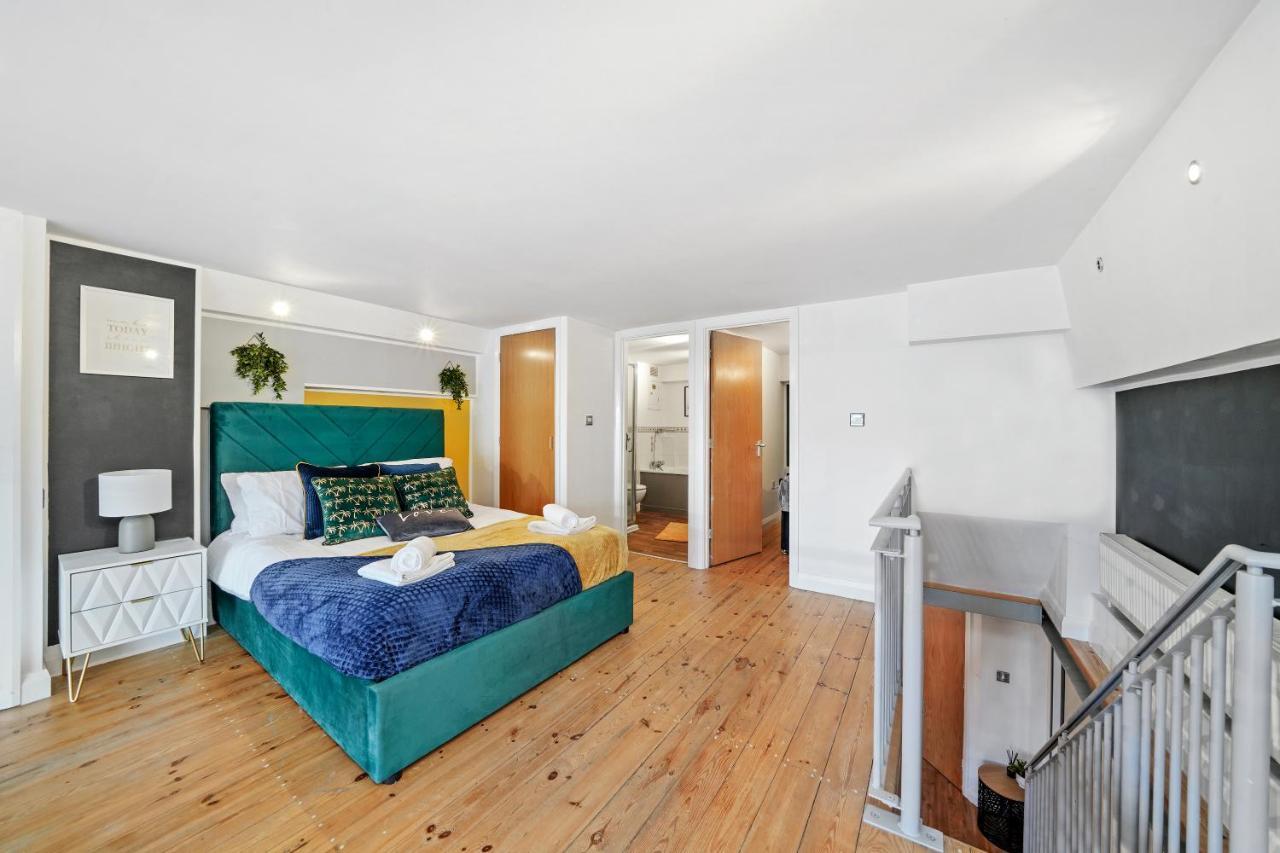 Stunning Duplex Of Central Nottingham - Balcony Екстер'єр фото