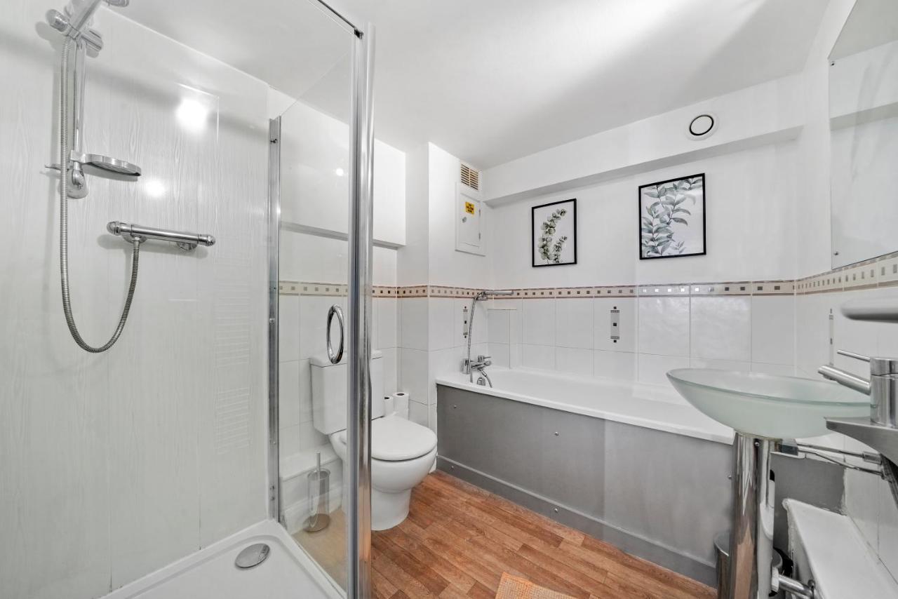 Stunning Duplex Of Central Nottingham - Balcony Екстер'єр фото
