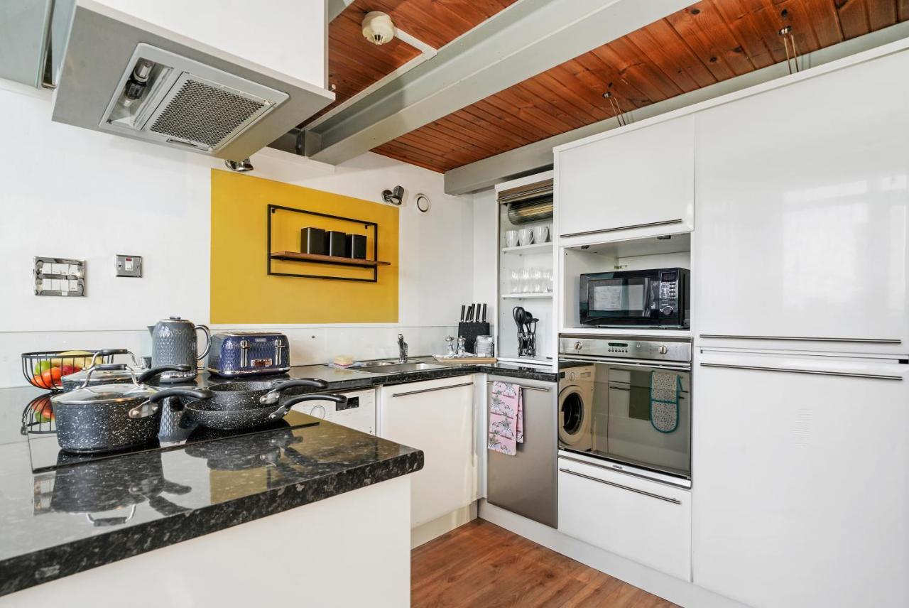 Stunning Duplex Of Central Nottingham - Balcony Екстер'єр фото