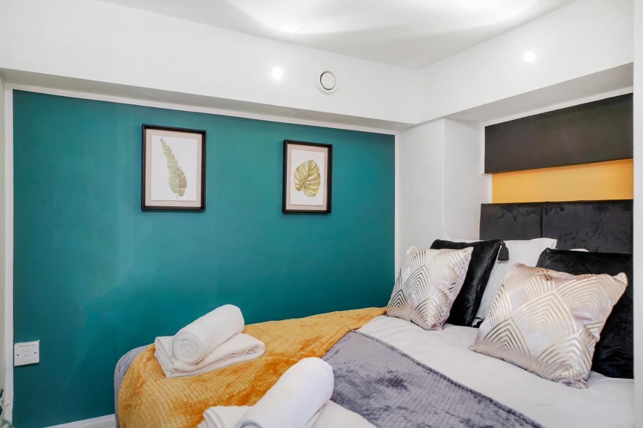 Stunning Duplex Of Central Nottingham - Balcony Екстер'єр фото