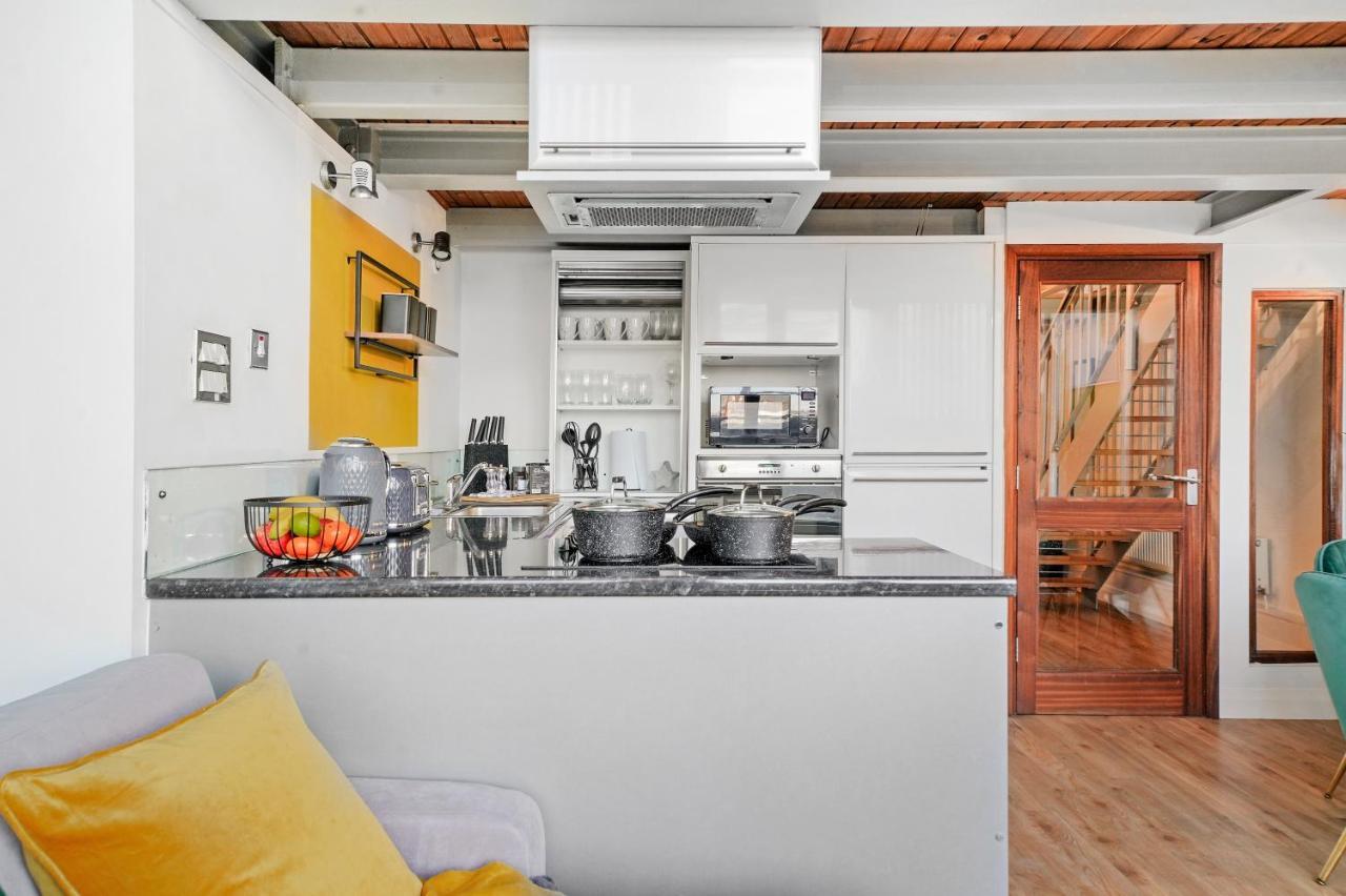 Stunning Duplex Of Central Nottingham - Balcony Екстер'єр фото
