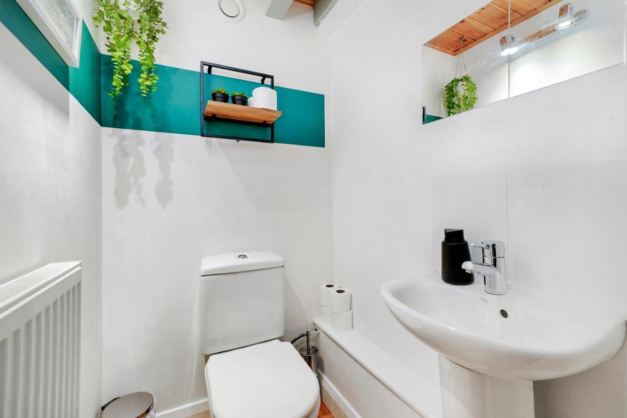 Stunning Duplex Of Central Nottingham - Balcony Екстер'єр фото